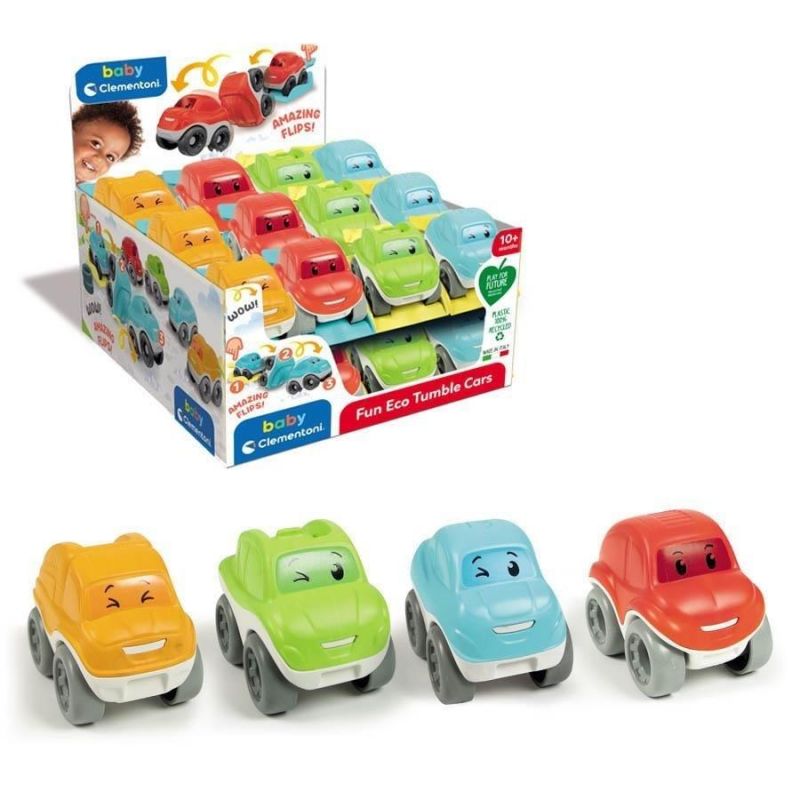 Véhicules Flip et Fun - Présentoir de 24pcs pour enfants