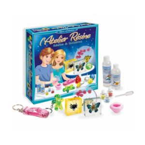 Objets déco en résine - Atelier de Résine