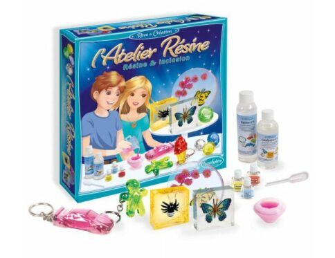 Objets déco en résine - Atelier de Résine