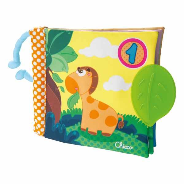 1-2-3- Book (Fabric) - Éveil et apprentissage ludique