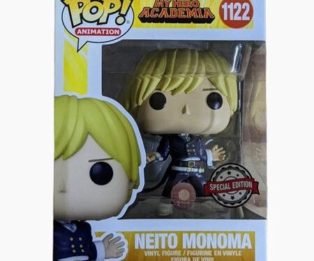 Funko Pop! Neito Monoma - My Hero Academia (Exclusif)