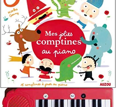 Jolies comptines au piano - Éditions Nathan