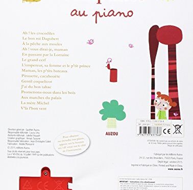 Jolies comptines au piano - Éditions Nathan