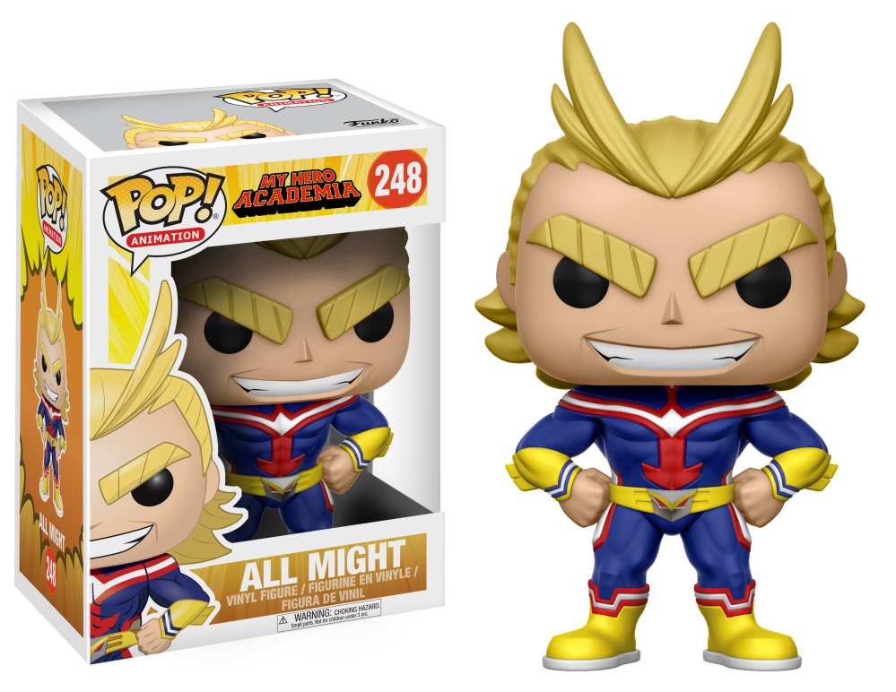 Pop! Animation - All Might de My Hero Academia à prix exclusif
