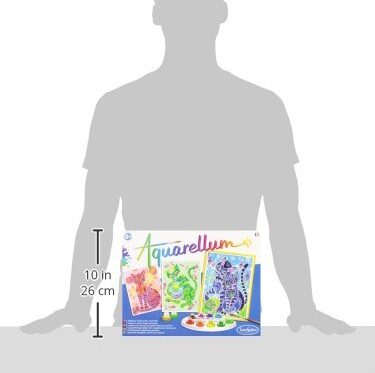 AQUARELLUM Chats - Peinture Facile et Ludique