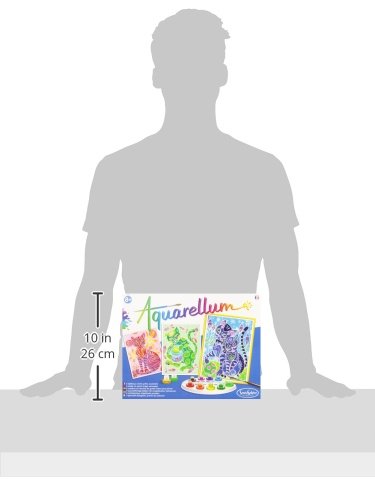 AQUARELLUM Chats - Peinture Facile et Ludique