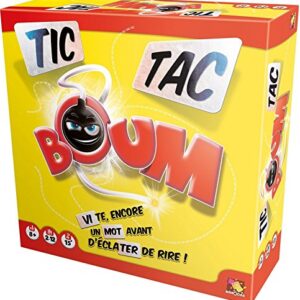 Tic Tac Boum - Jeu de société dynamique et interactif