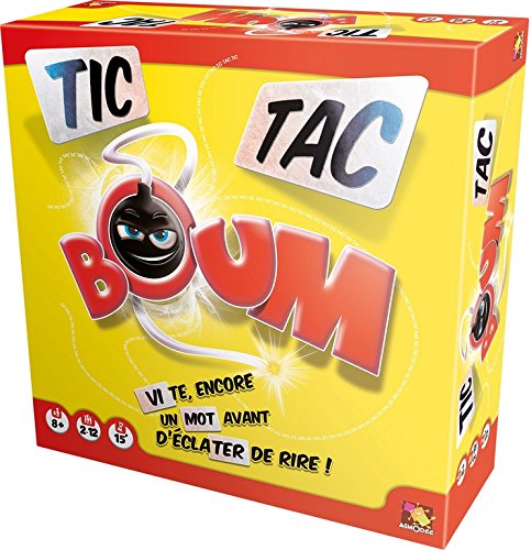 product-9657-1 Tic Tac Boum - Jeu de société dynamique et interactif