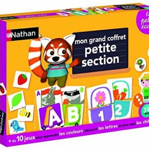 Grand Coffret Petite Section - Éveil et apprentissage