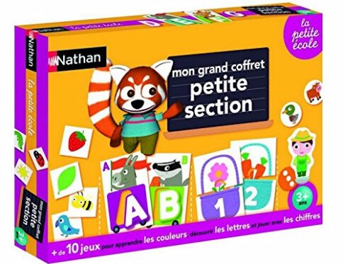 Grand Coffret Petite Section - Éveil et apprentissage
