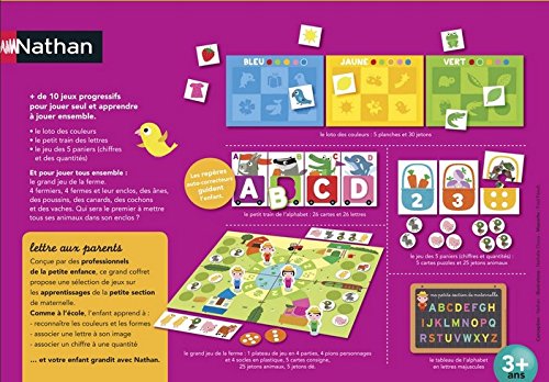 Grand Coffret Petite Section - Éveil et apprentissage