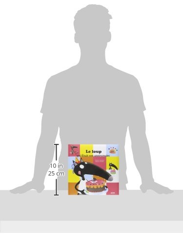 Le Loup Qui Fêtait Son Anniversaire - Grand Format à Découvrir