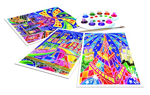 AQUARELLUM - PARIS BY NIGHT | L'Art de la Peinture