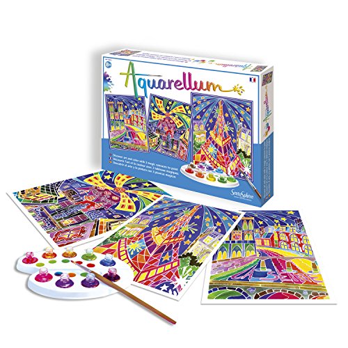 AQUARELLUM - PARIS BY NIGHT | L'Art de la Peinture