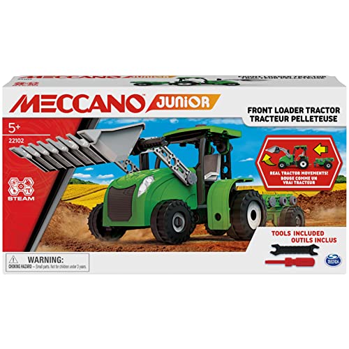 Tracteur Pelleteuse Meccano Junior - Construction Amusante