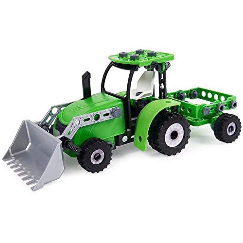 Tracteur Pelleteuse Meccano Junior - Construction Amusante