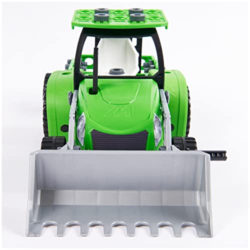 Tracteur Pelleteuse Meccano Junior - Construction Amusante