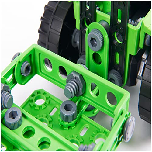 Tracteur Pelleteuse Meccano Junior - Construction Amusante