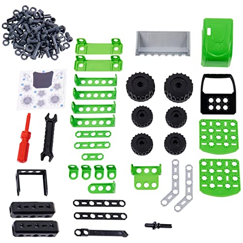 Tracteur Pelleteuse Meccano Junior - Construction Amusante