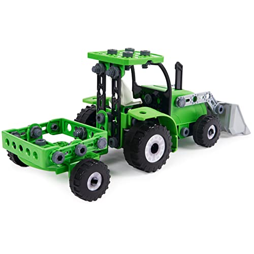 Tracteur Pelleteuse Meccano Junior - Construction Amusante