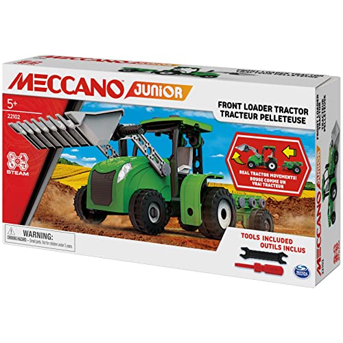 Tracteur Pelleteuse Meccano Junior - Construction Amusante