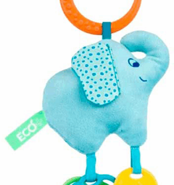 Achetez le Jouet Éléphant On The Go ECO+ | Amusant et Écologique