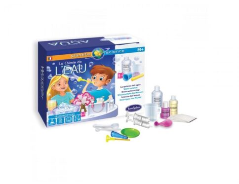 LA CHIMIE DE L'EAU - Découvrez les secrets de l'eau
