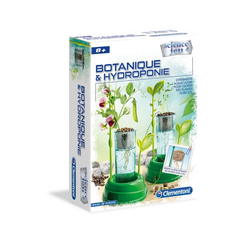 Botanique et Hydroponie - Cultivez vos Plantes Facilement
