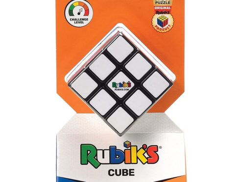 Rubik's Cube 3x3 - Casse-tête Classique et Amusant