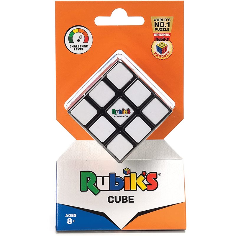Rubik's Cube 3x3 - Casse-tête Classique et Amusant