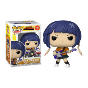 Figurine Pop! Jirou My Hero Academia avec guitare - Exclusif