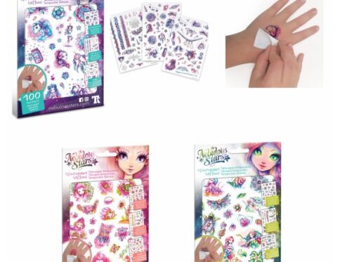 Tatouages temporaires pour enfants et adultes - TattooFun