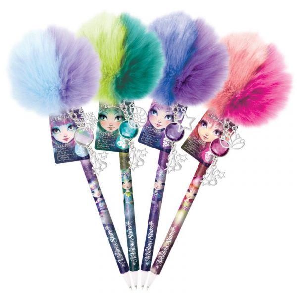 Scented Pom Pom Pen - Stylo parfumé créatif et amusant