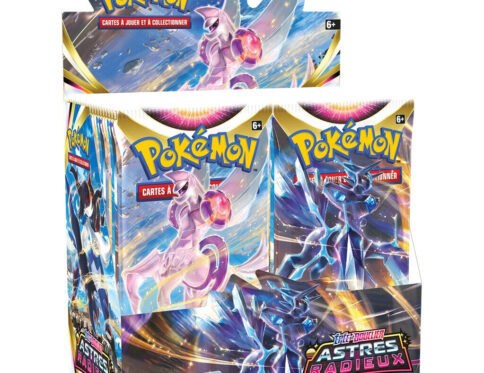 Pokémon Booster Astres Radieux - Cartes de Collection