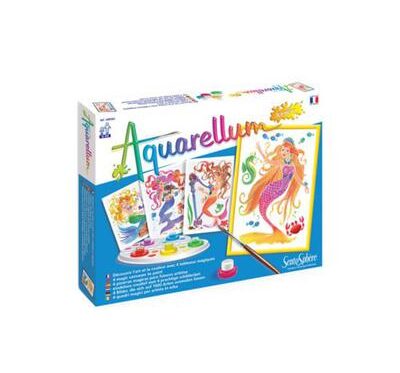 AQUARELLUM JUNIOR 'Sirènes' - Peinture Aquarelle pour Enfants