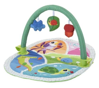 Tapis Arche de la forêt 3 en 1 - Tapis de Jeu Innovant