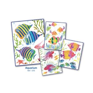 AQUARELLUM JUNIOR Aquarium - Un Monde Aquatique en Miniature