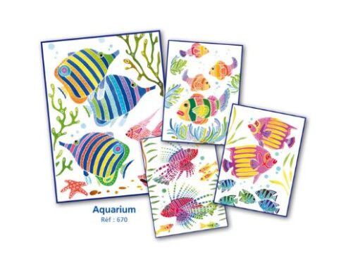 AQUARELLUM JUNIOR Aquarium - Un Monde Aquatique en Miniature