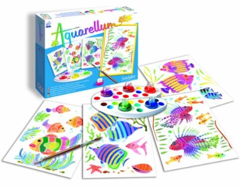 AQUARELLUM JUNIOR Aquarium - Un Monde Aquatique en Miniature