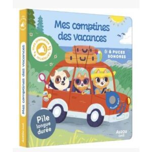 Mes Comptines de Vacances Sonores - Idéal pour les Enfants