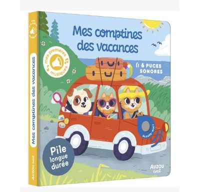 Mes Comptines de Vacances Sonores - Idéal pour les Enfants