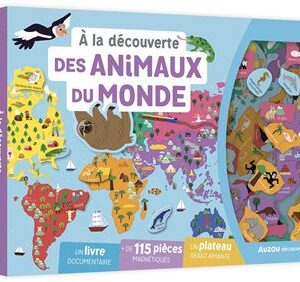 Coffret magnétique À La Découverte des Animaux du Monde