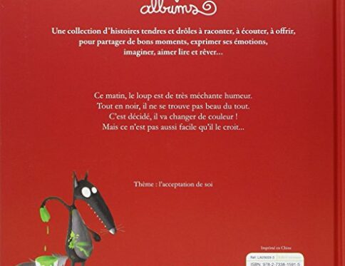 Le Loup Qui Voulait Changer De Couleur - Grandformat | Nathan