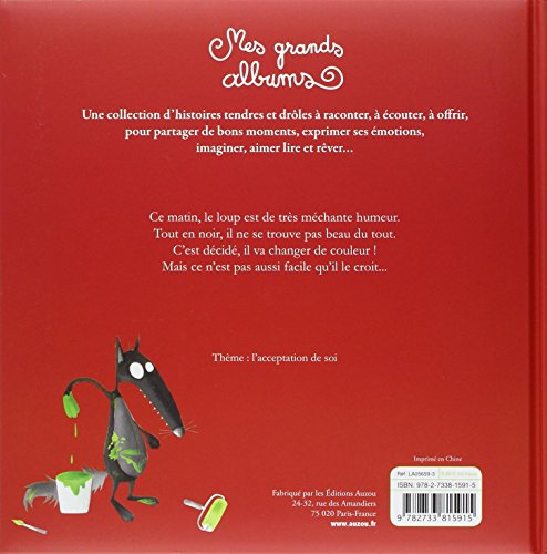Le Loup Qui Voulait Changer De Couleur - Grandformat | Nathan