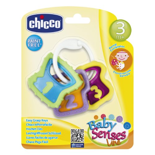 Easy Grasp Keys - Jouet d'éveil pour bébés | Galt Toys