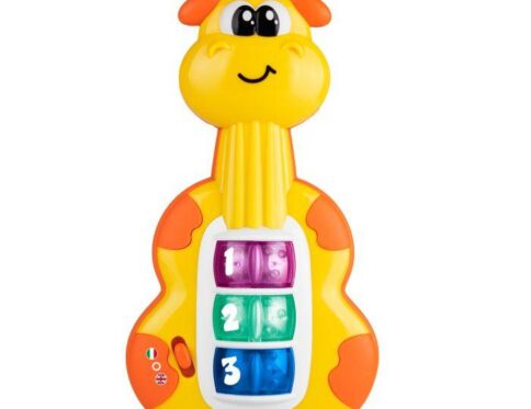 Guitare Giraffe - Idéale pour les jeunes musiciens