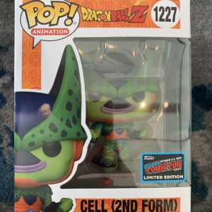 Figurine Pop! Dragon Ball Z - Cell 2nd Form - Funko