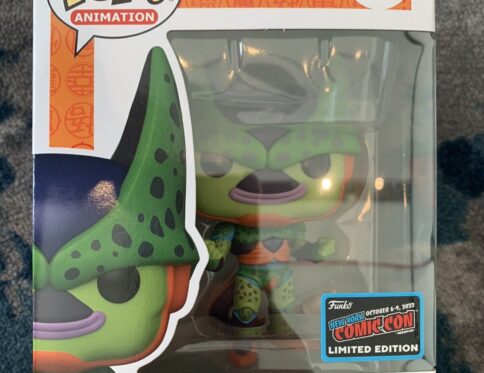 Figurine Pop! Dragon Ball Z - Cell 2nd Form - Funko