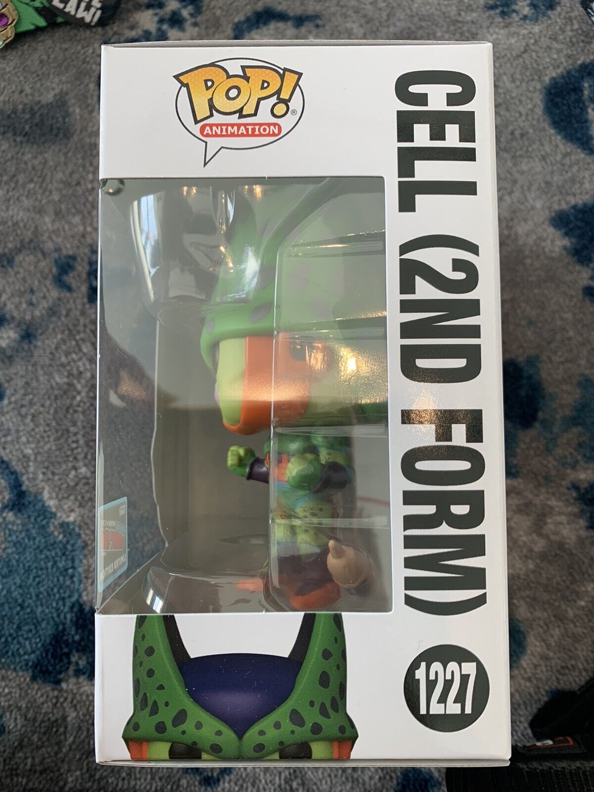 product-7720-3 Figurine Pop! Dragon Ball Z - Cell 2nd Form - Funko