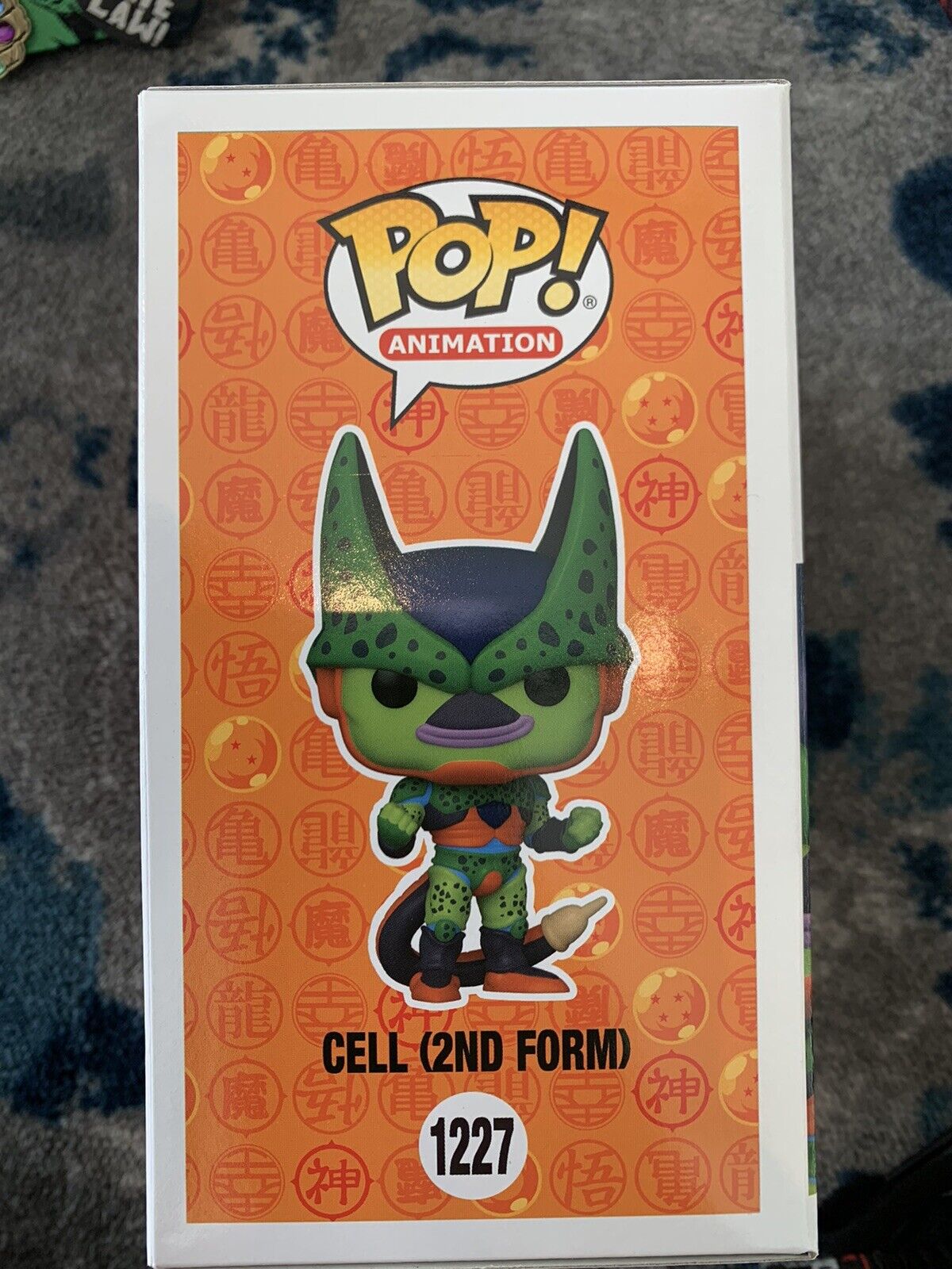 product-7720-4 Figurine Pop! Dragon Ball Z - Cell 2nd Form - Funko